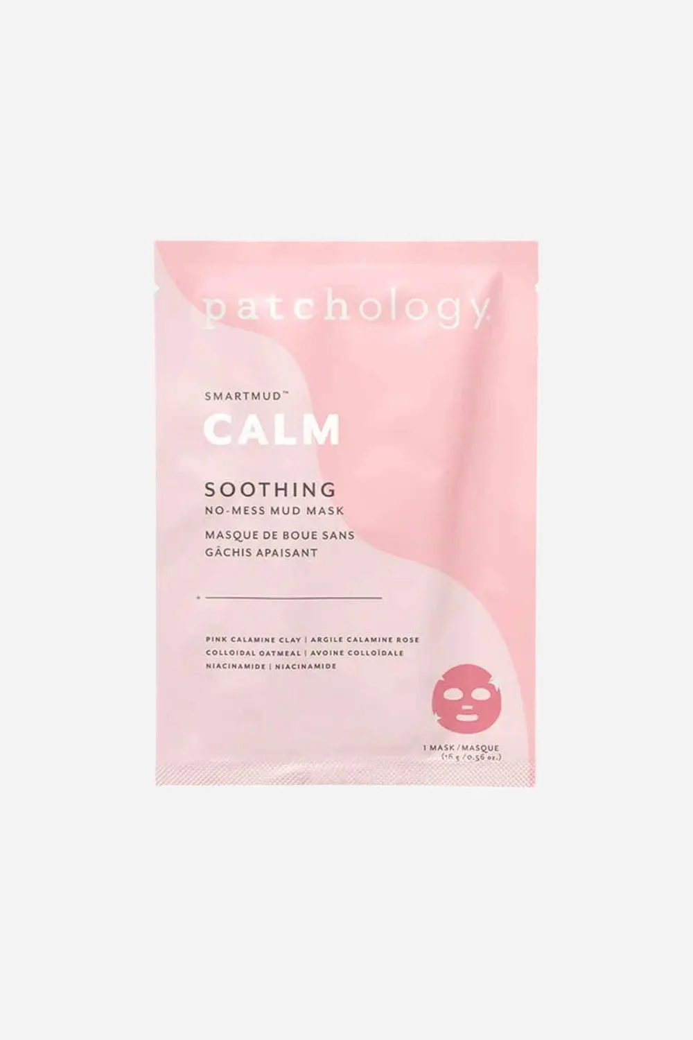 Patchology Smartmud Calm Single Face Mask 1