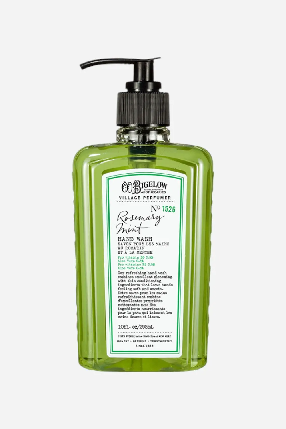 C.O. Bigelow Rosemary Mint Hand Wash No. 1526 1