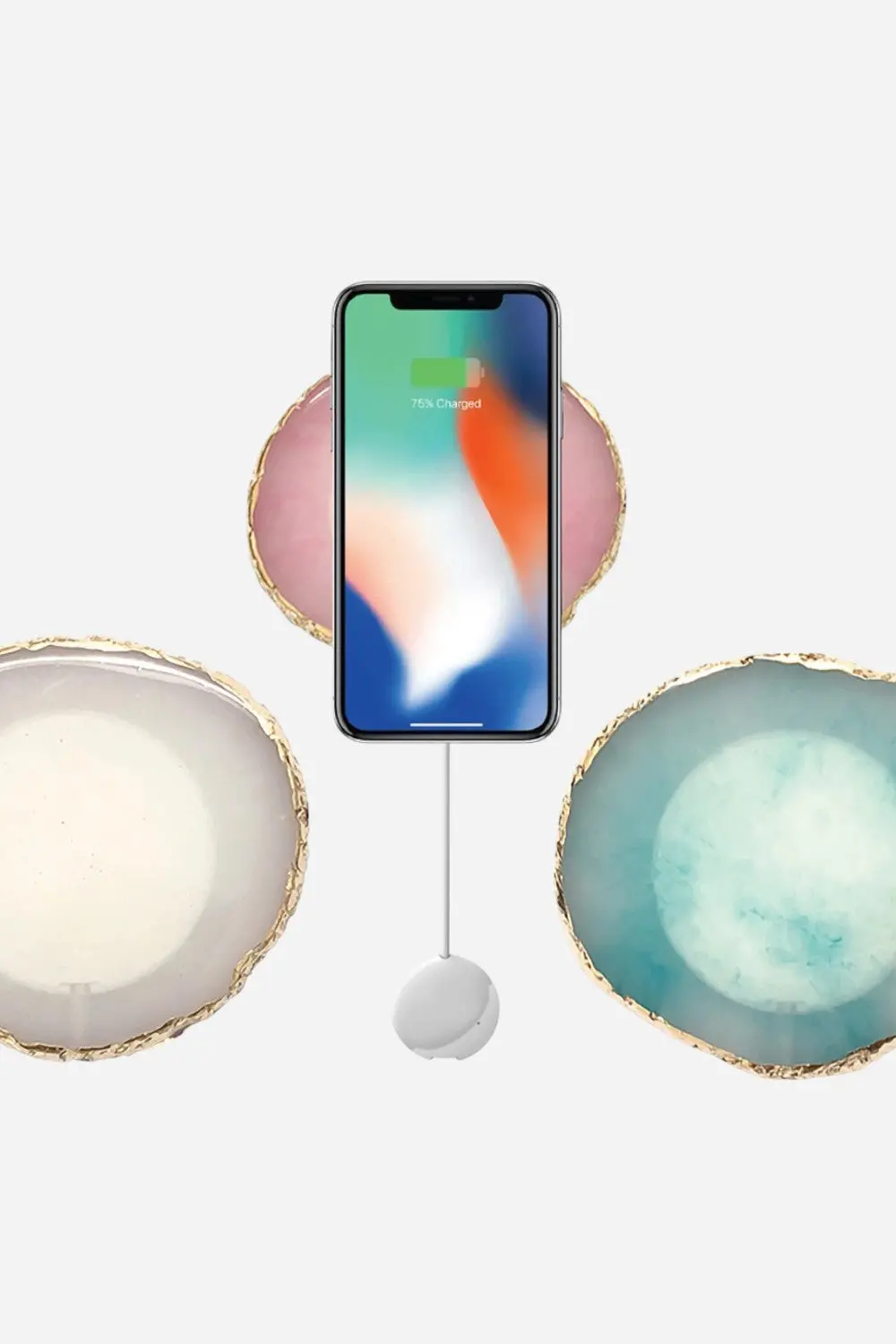 Crystal Wireless Charging Pad 1