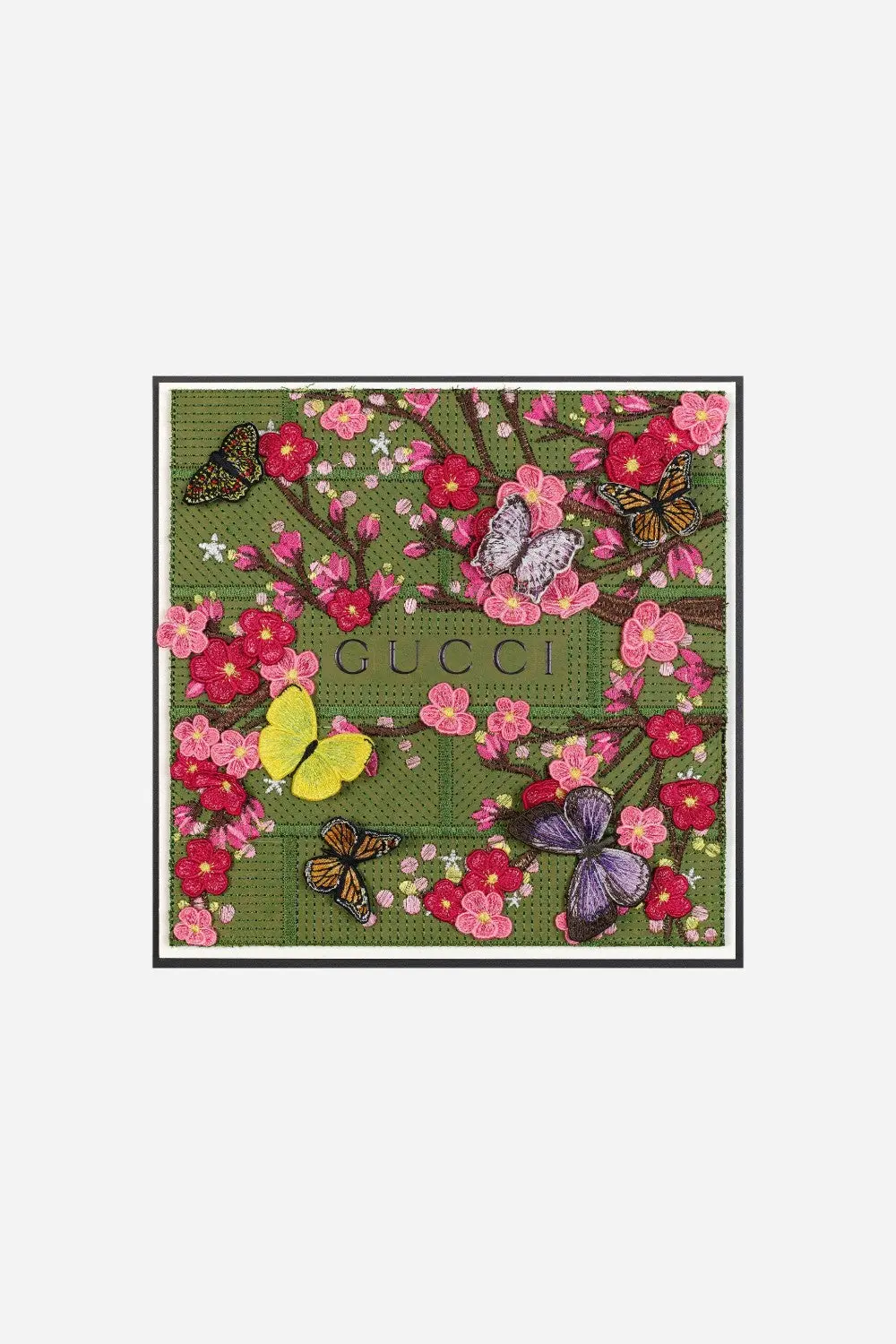 Stephen Wilson Studio Gucci Green Cherry Blossoms 1