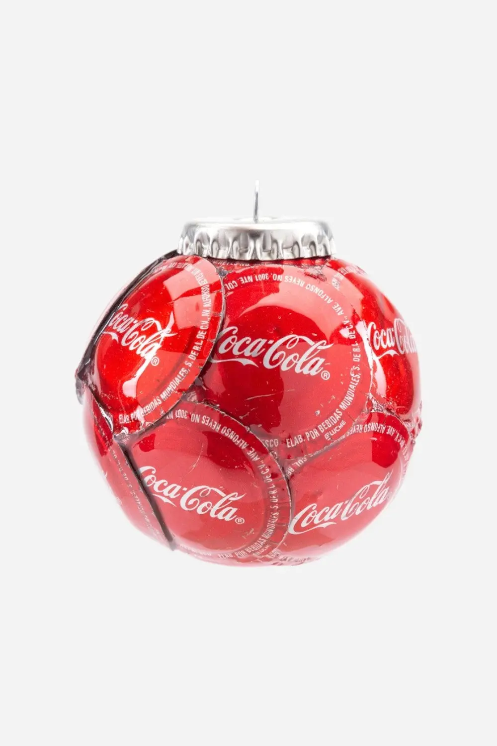 Kaps For Kids Coca-Cola Bottle Cap Ornament 1