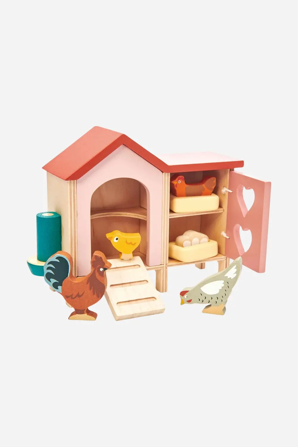 Tender Leaf Toy Chicken Coop 1