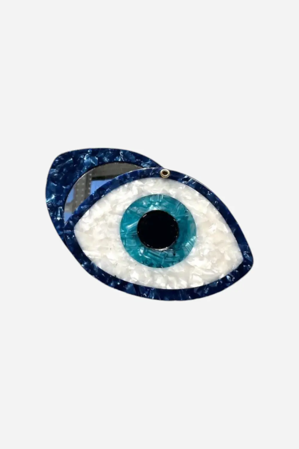 Solar Eclipse Evil Eye Compact Mirror 1