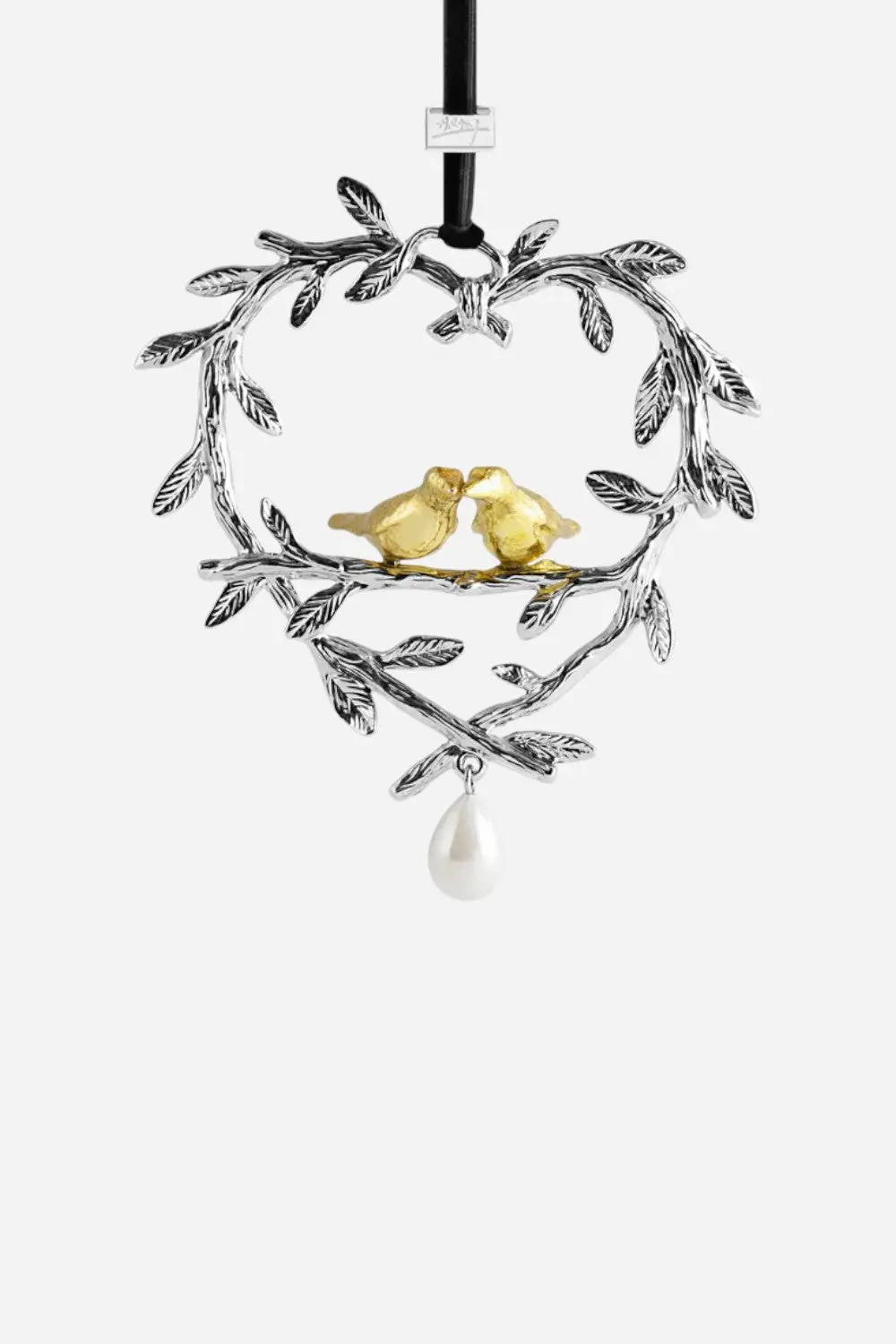Michael Aram Lovebirds Ornament 1