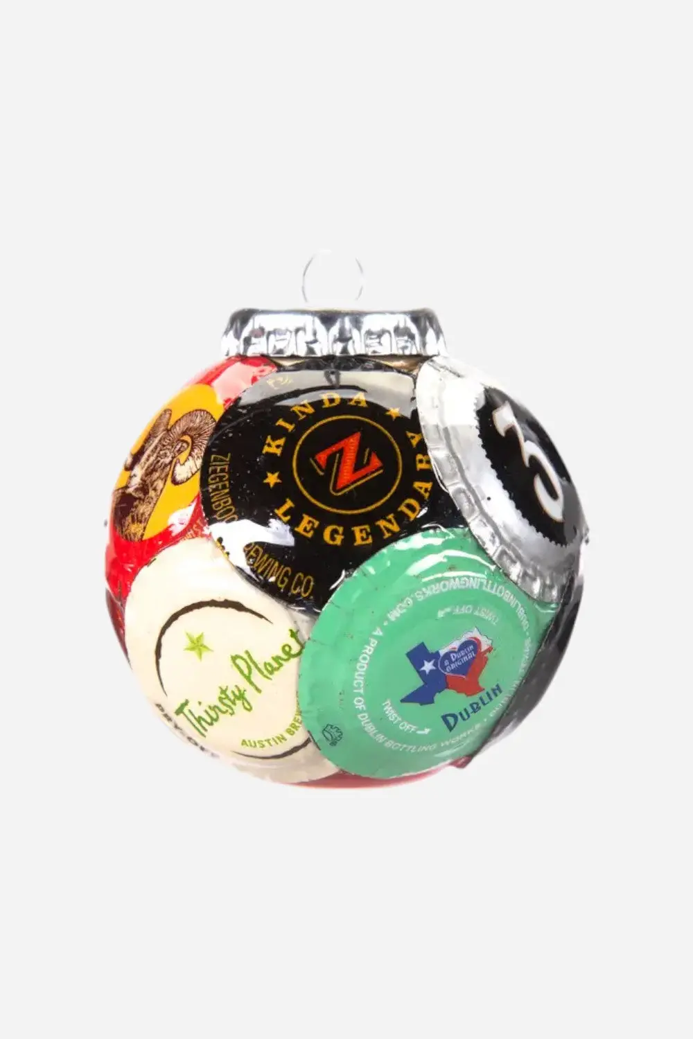 Kaps For Kids Texas Breweries Bottle Cap Ornament 1
