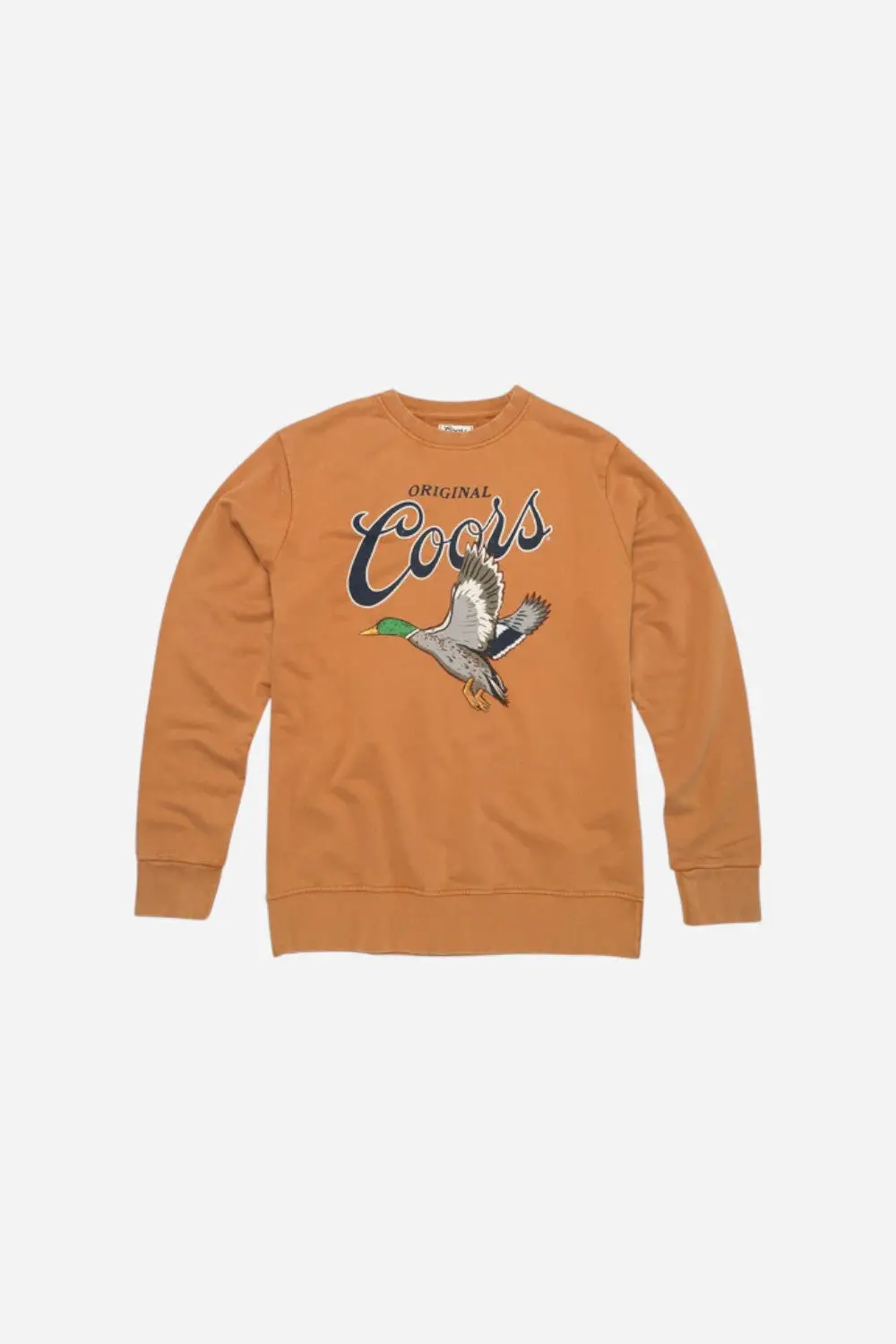 American Needle Original Coors Sunday Fleece Crew In Hazel 1