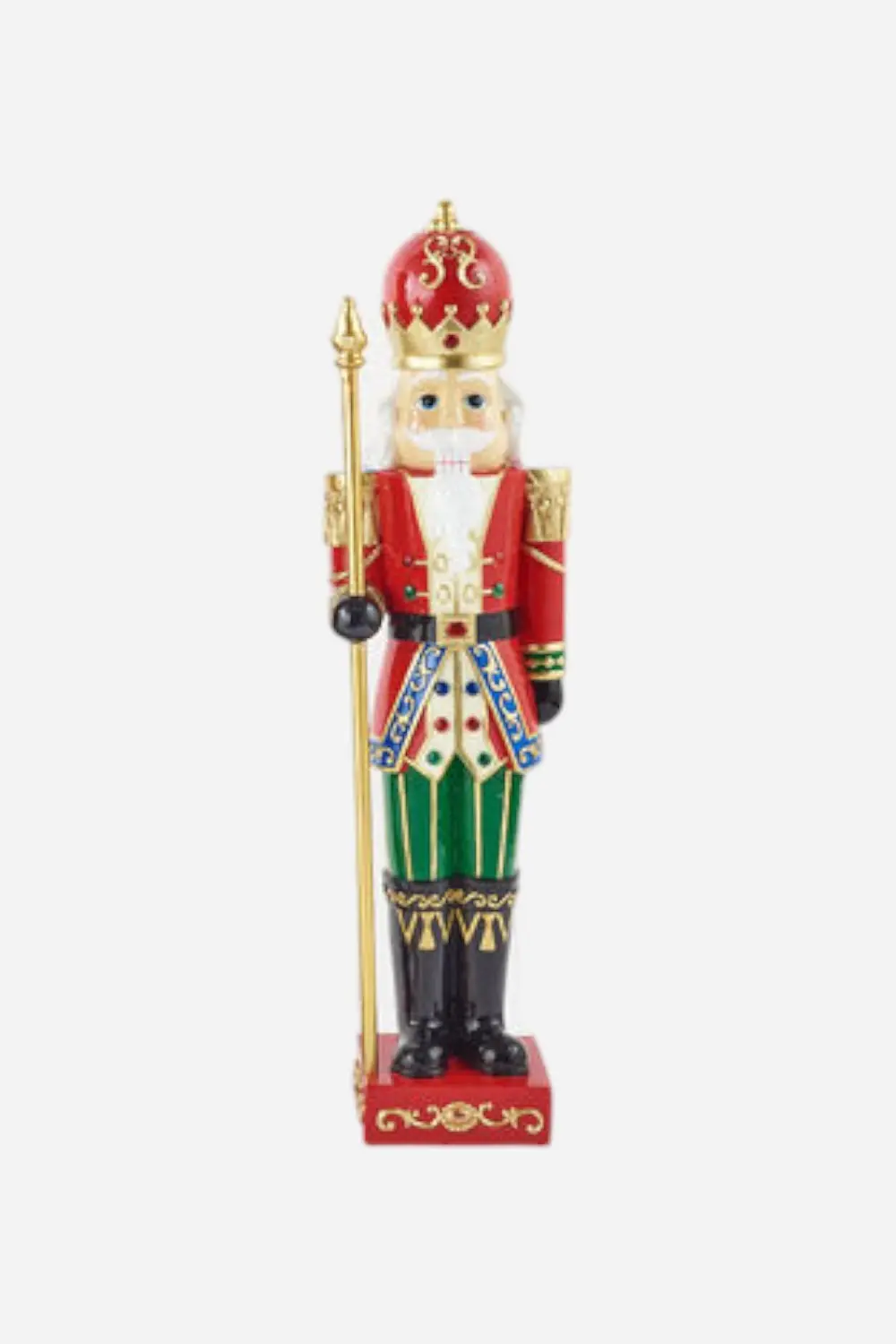 Lighted Nutcracker With Red Hat 1
