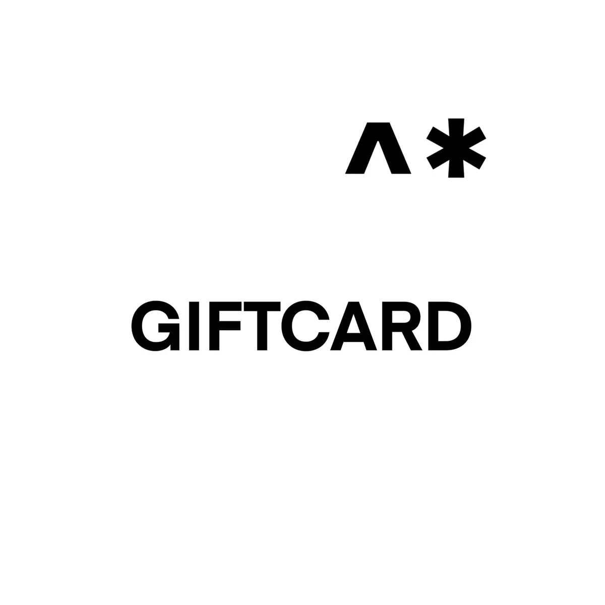 A Jaywalking Gift Card^* 1