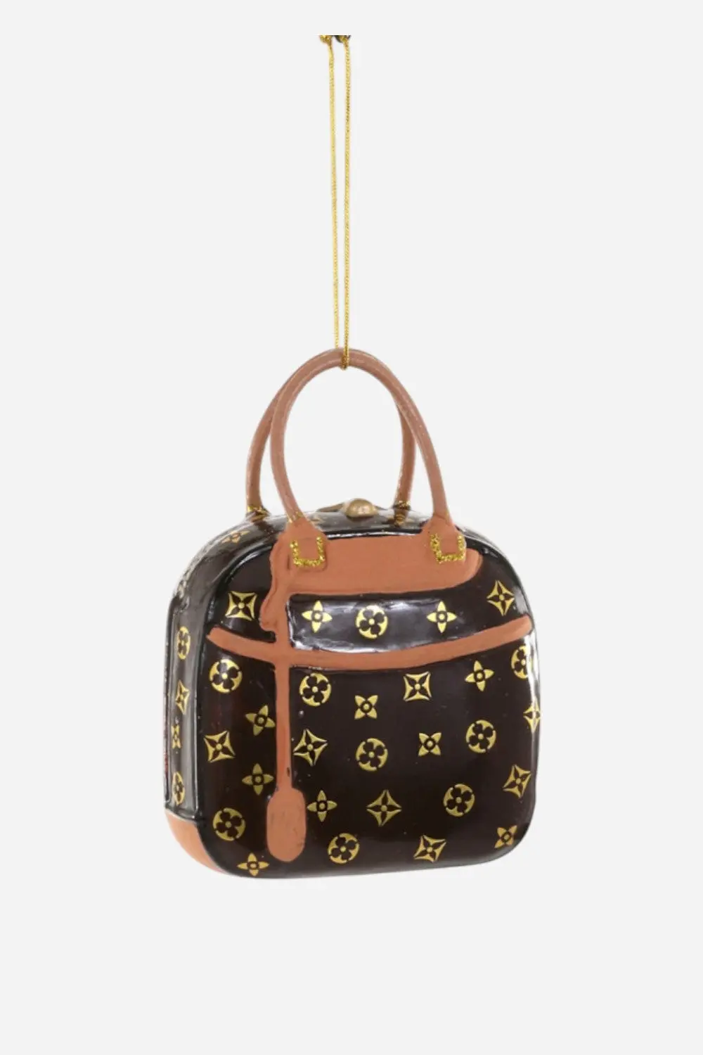 Luxury Handbag Brown Ornament 1