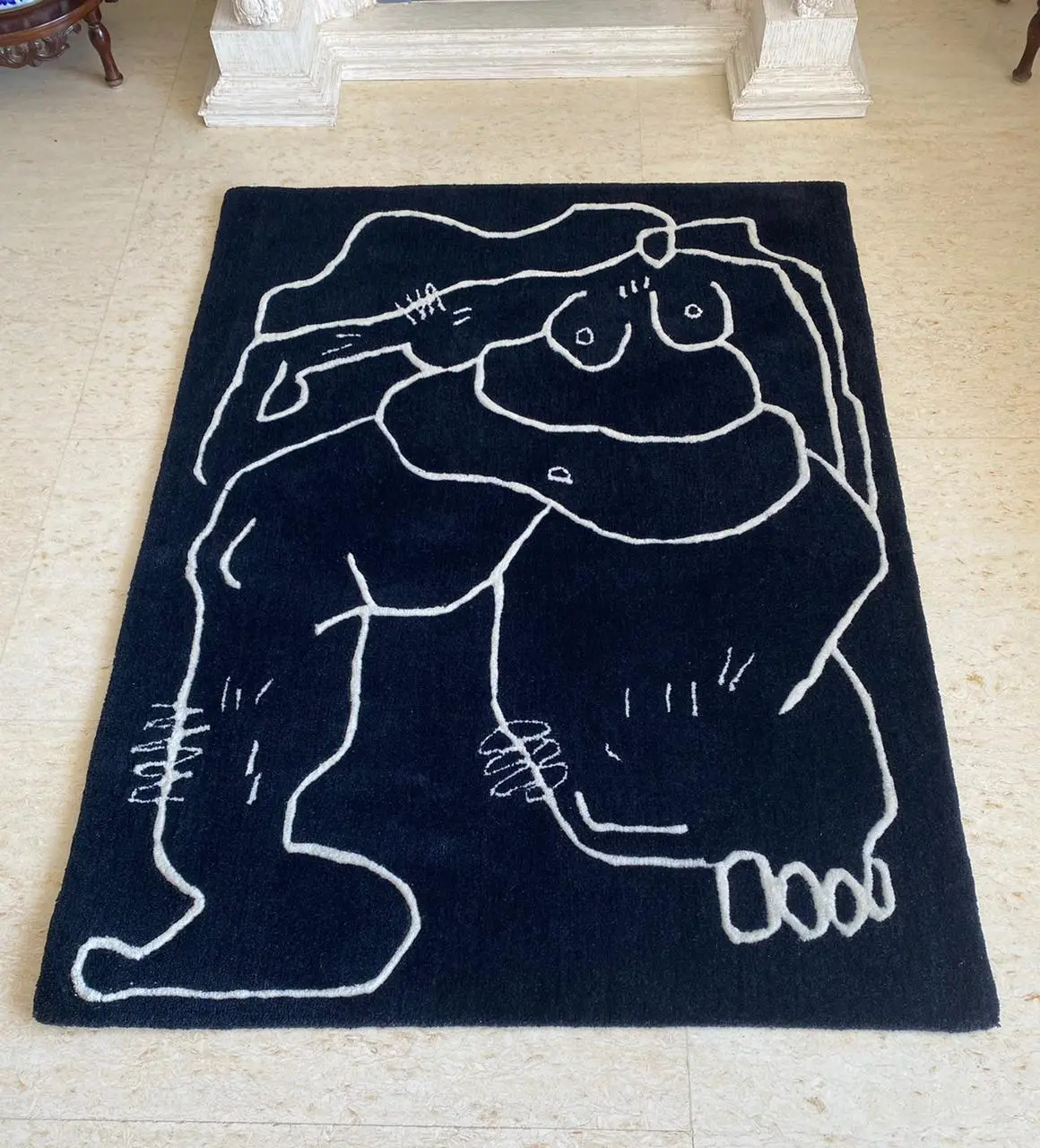 Beautiful Lady Rug^+ 1