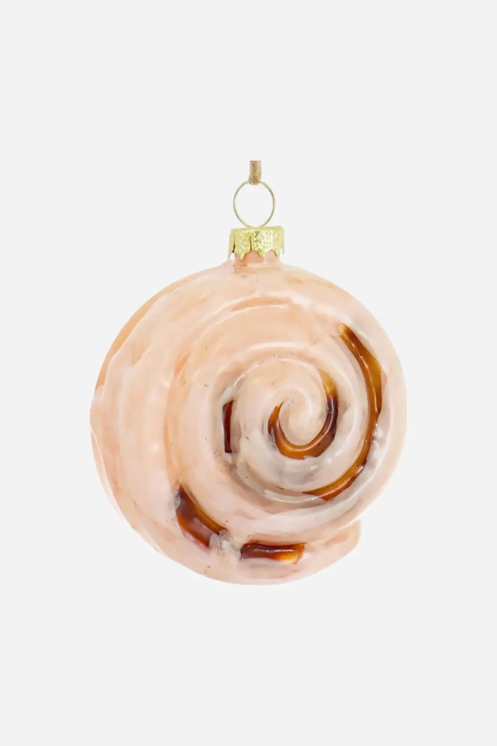 Cinnamon Roll Ornament 1
