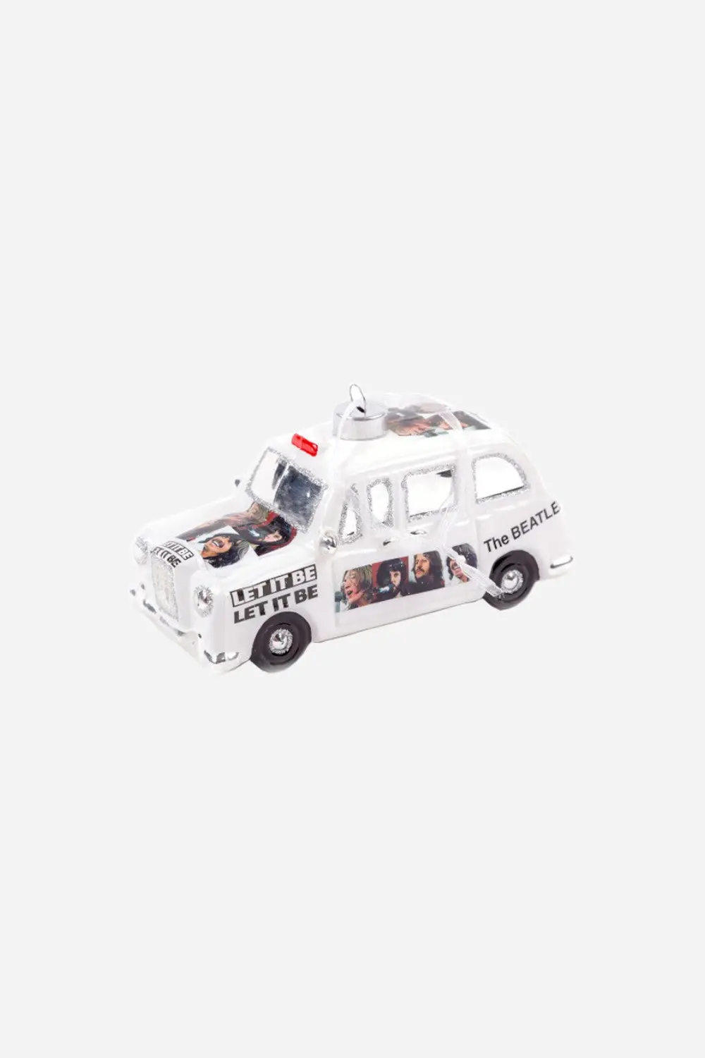 The Beatles Let It Be Cab Ornament 1