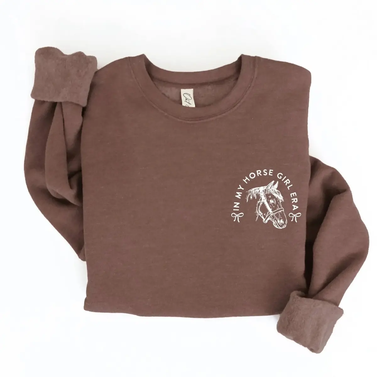 In My Horse Girl Era Graphic Sweatshirt 1