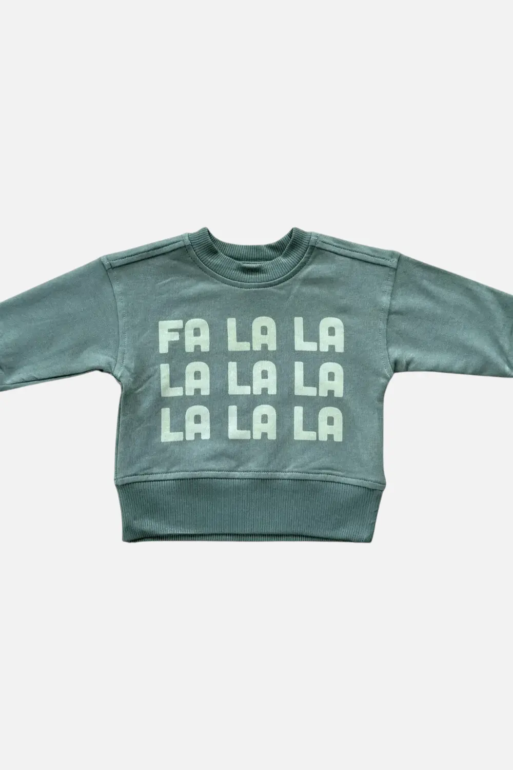 Babysprouts Toddler Fa La La La Sweatshirt 1