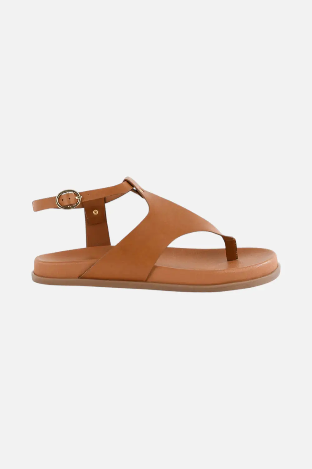 Seychelles Women's In The Zone Leather Sandal In Tan 1
