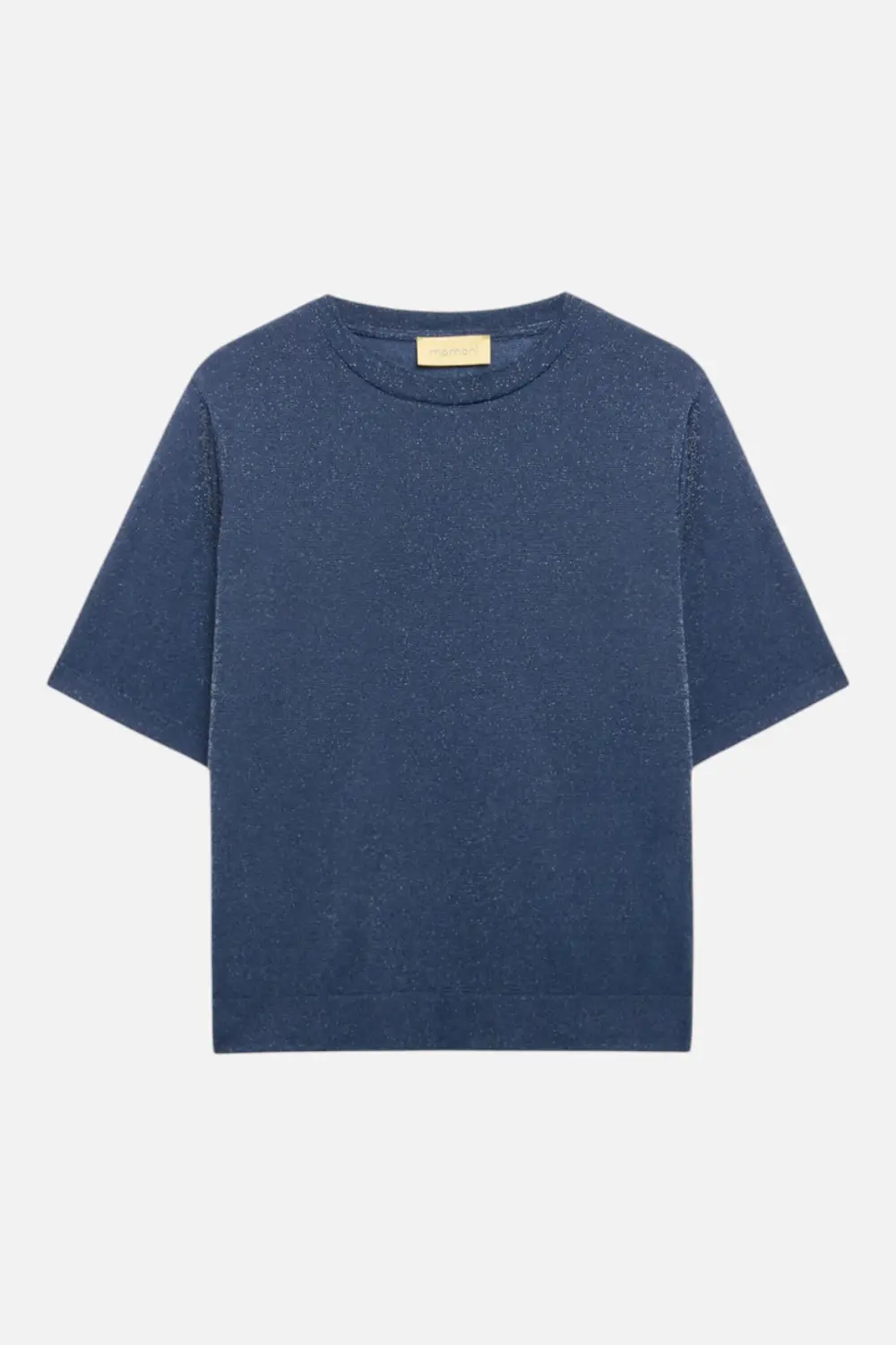 Momoni Women's Iora T-Shirt In Blue 1