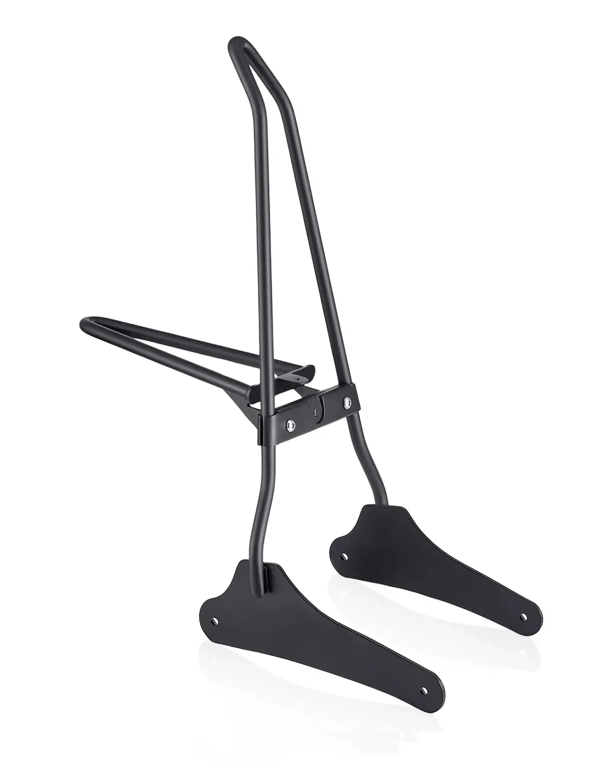 Iron Born Blade 25" Sissy Bar With Foldable Luggage Rack For Harley Dyna Wide Glide Fxdwg/I Matte Black 1
