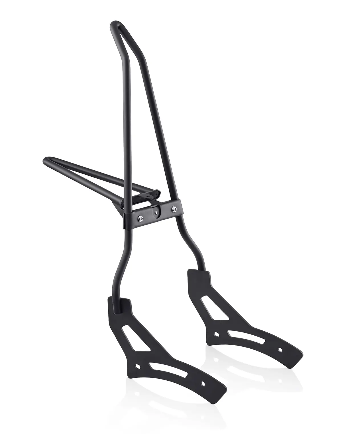 Iron Born Blade 25" Sissy Bar With Foldable Luggage Rack For Honda Rebel 1100 Cmx1100 Matte Black 1