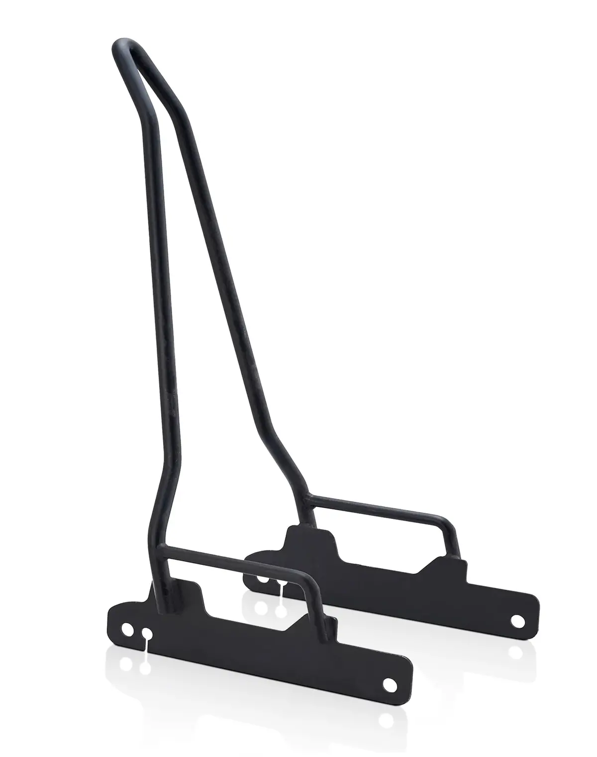 Iron Born Blade 25" Sissy Bar For Harley Dyna Low Rider Fxdl Matte Black 1