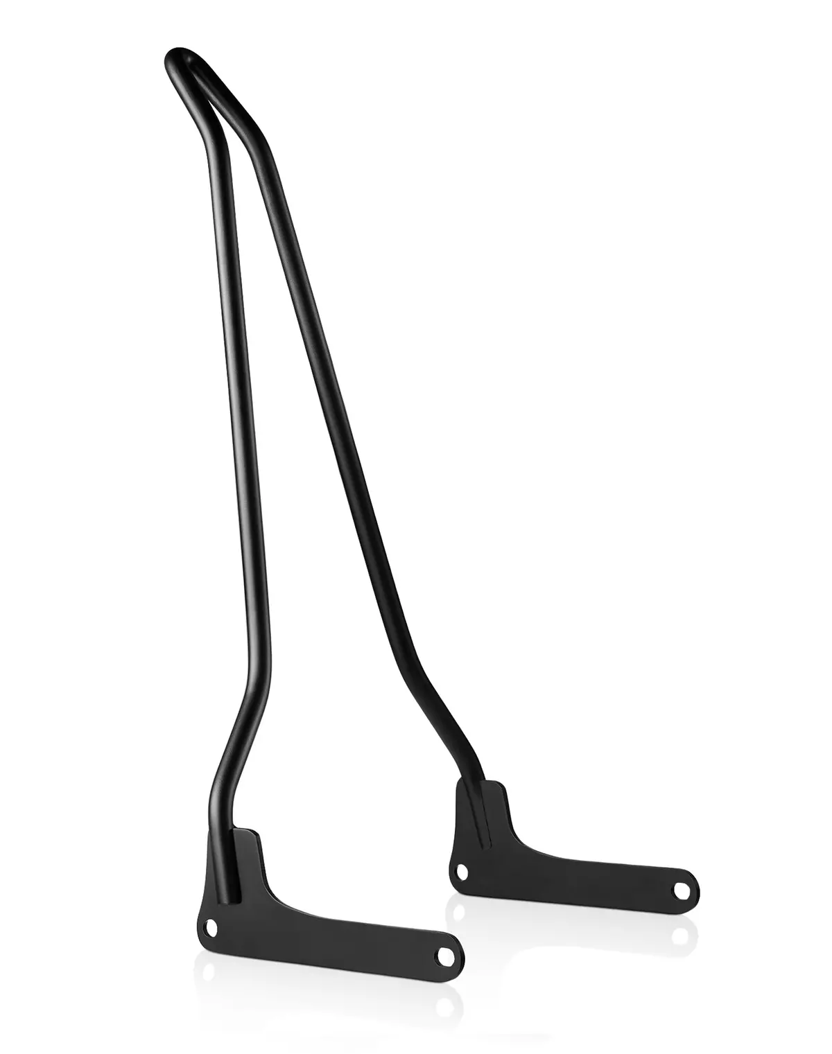 Iron Born Blade 25" Sissy Bar For Harley Softail Low Rider S Fxlrs Matte Black 1