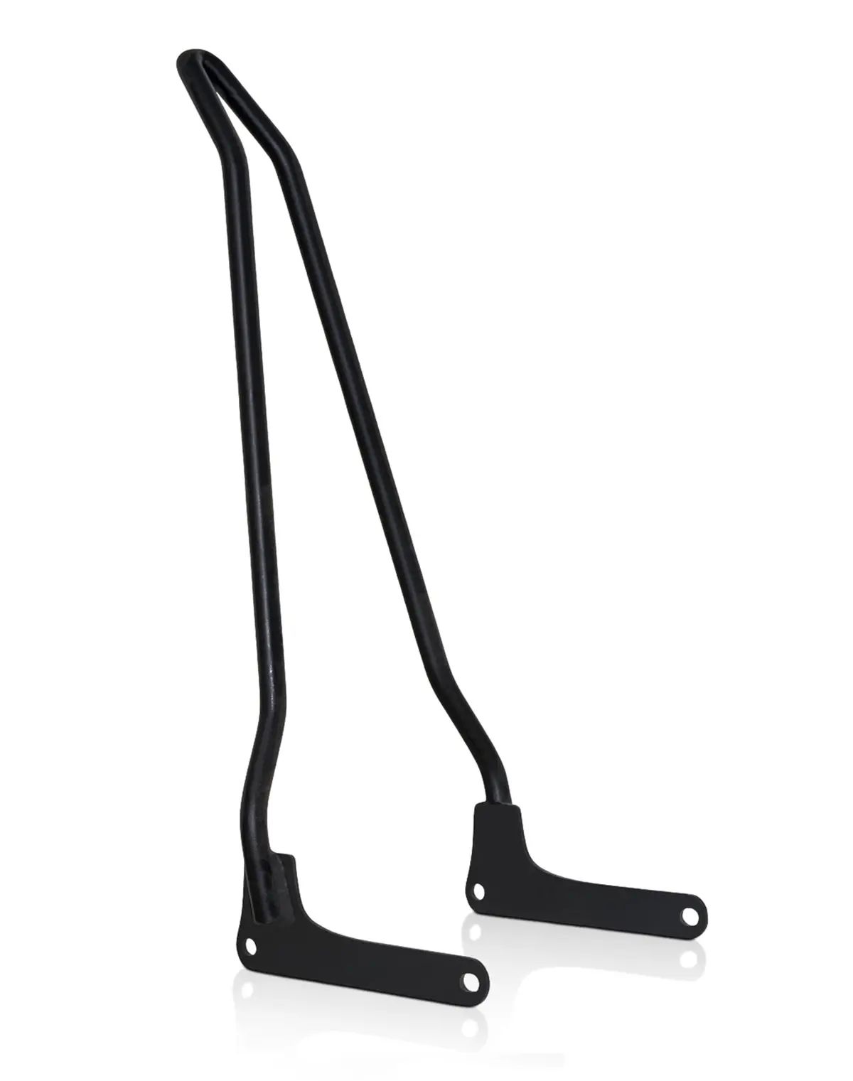 Iron Born Blade 25" Sissy Bar For Harley Softail Standard Fxst Matte Black 1