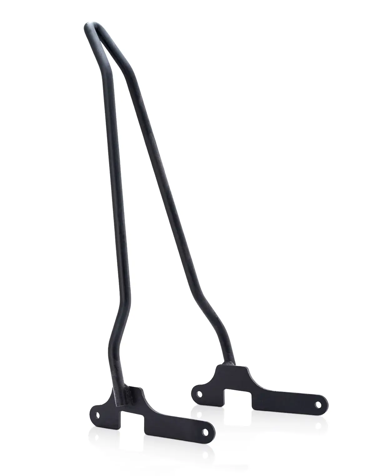 Iron Born Blade 25" Sissy Bar For Harley Sportster 1200 Custom Xl1200c Matte Black 1