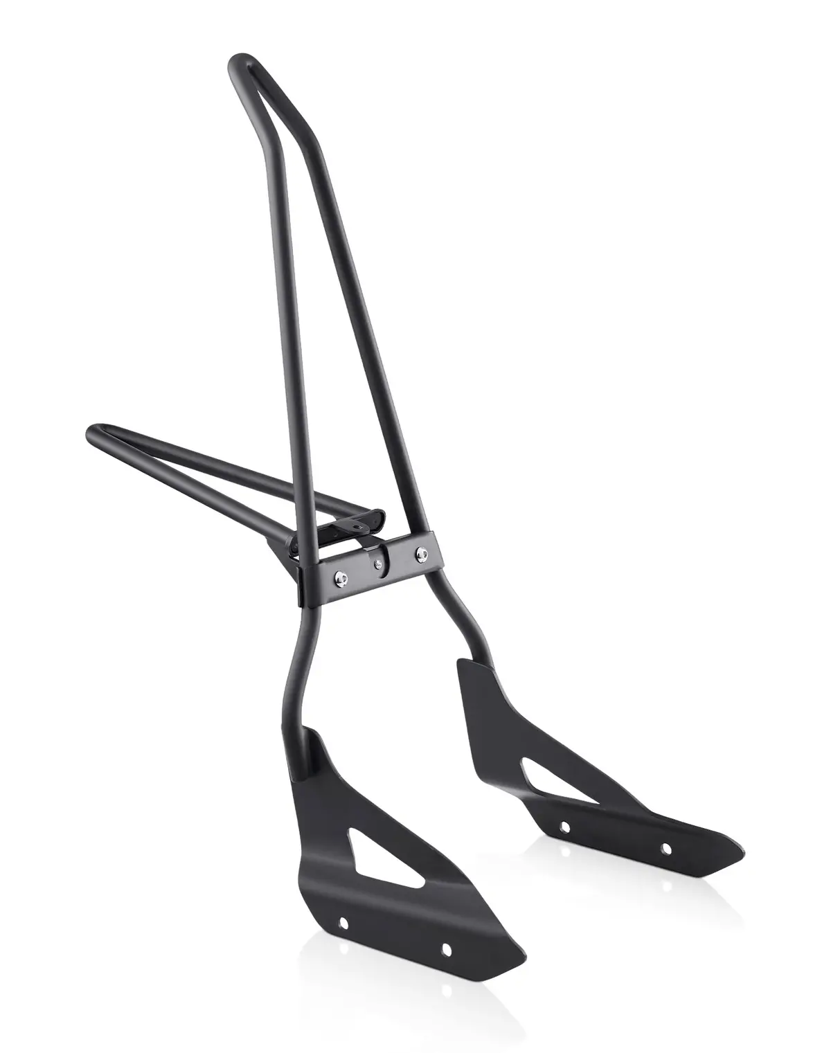Iron Born Blade 25" Honda 750 Shadow Rs Sissy Bar With Foldable Luggage Rack Matte Black 1