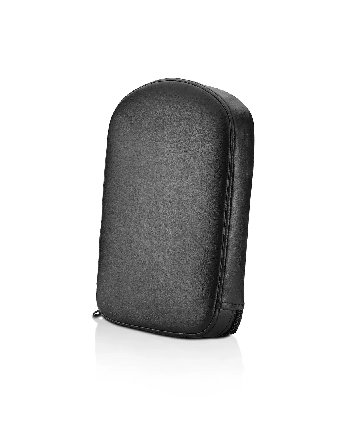 Viking Iron Born Plain Leather Tall Motorcycle Sissy Bar Pad For Harley Davidson 1