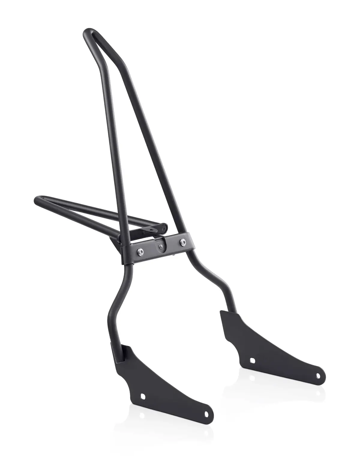 Iron Born Blade 25" Sissy Bar With Foldable Luggage Rack For Harley Sportster Nightster Rh975/S Matte Black 1