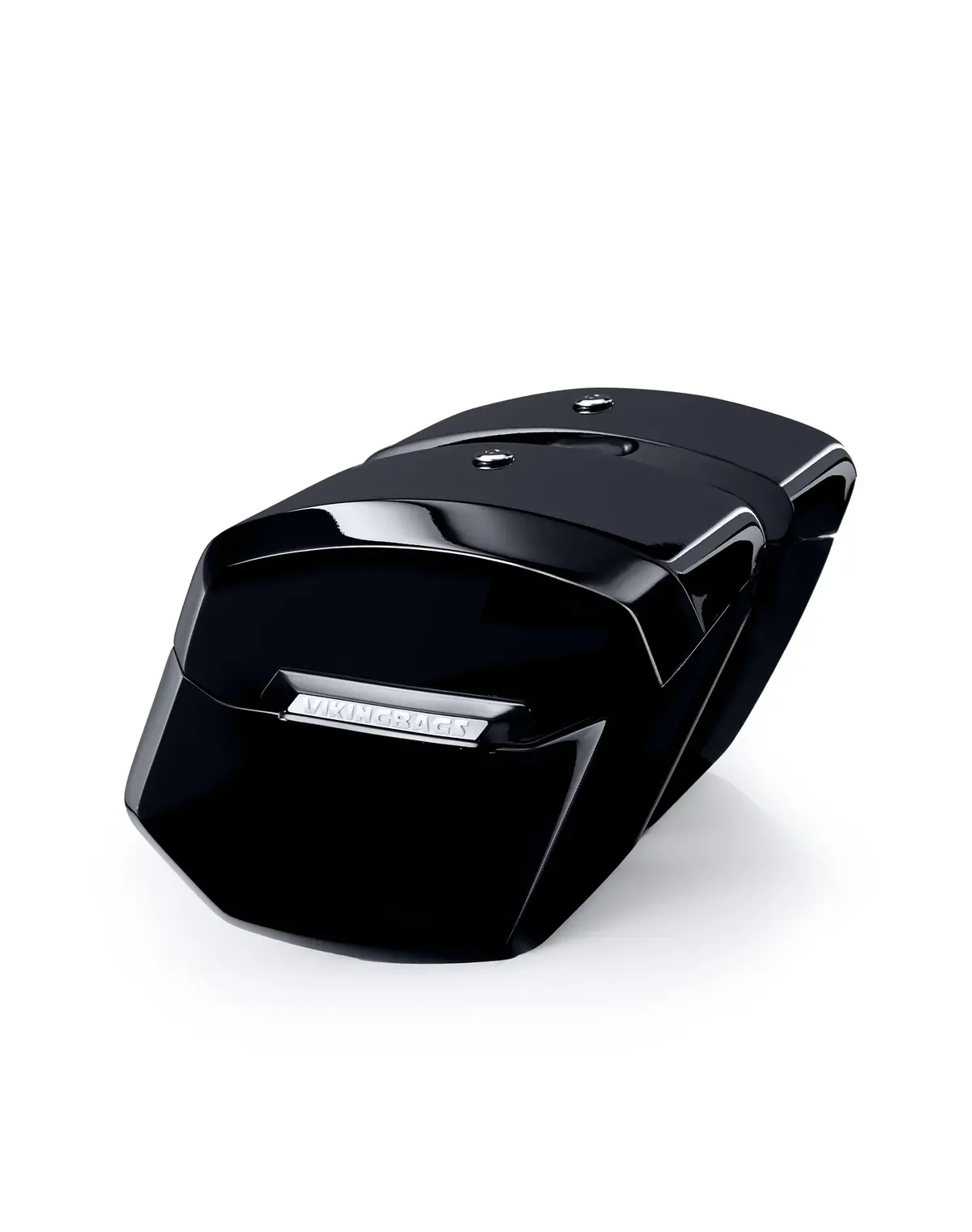 24L - Ironclad Quick-Mount Medium Harley Softail Slim Fls Painted Hard Saddlebags 1