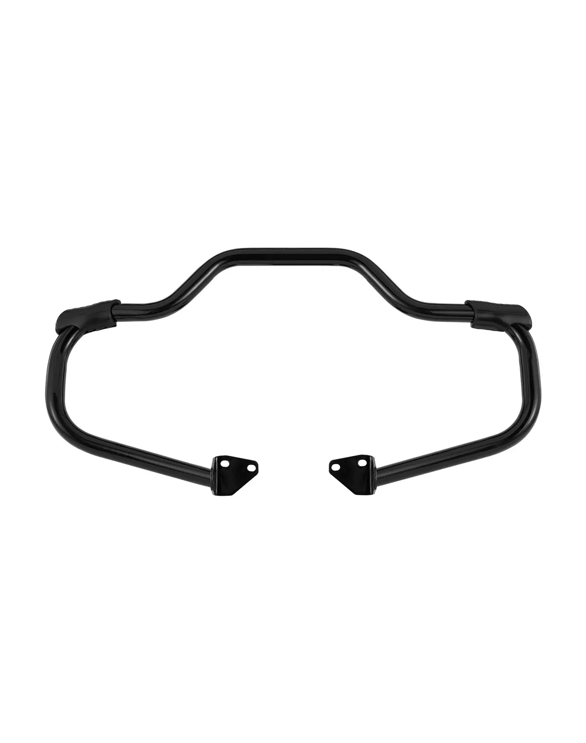 Viking Ironstrike Crash Bar For Harley Dyna Fat Bob Fxdf/Se Gloss Black 1