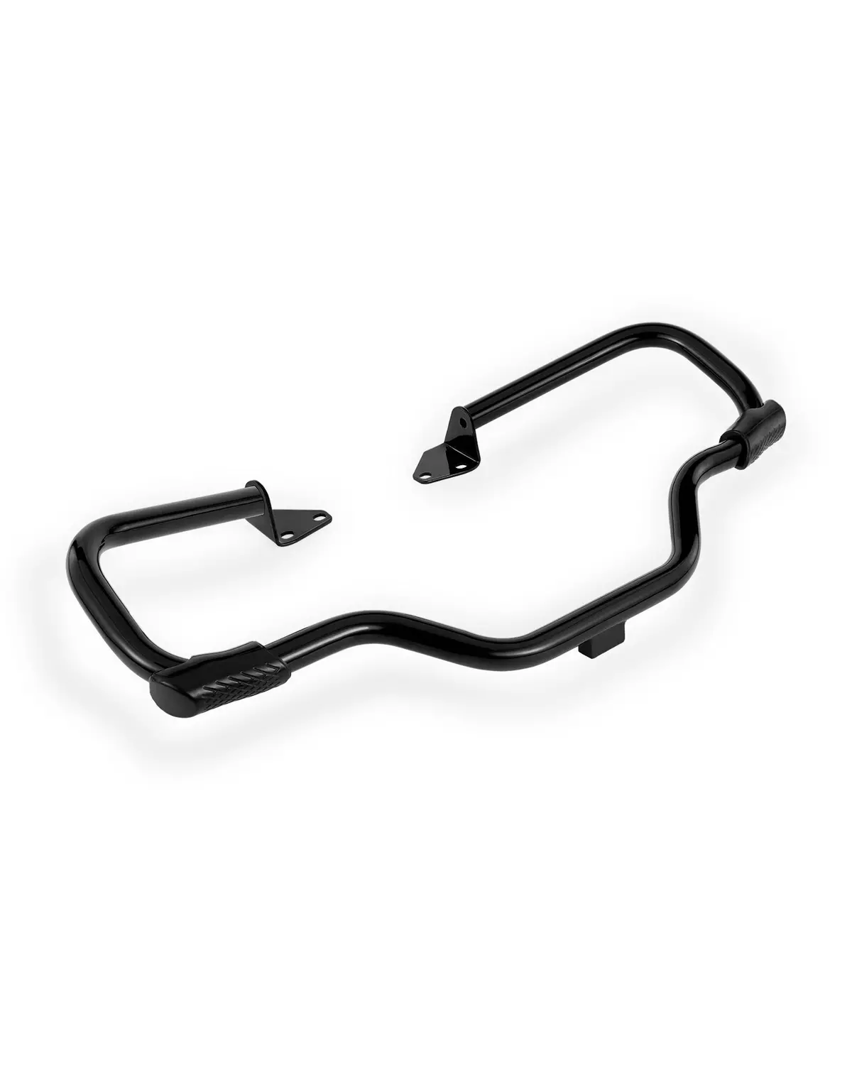 Viking Ironstrike Crash Bar For Harley Dyna Low Rider Fxdl/I Gloss Black 2