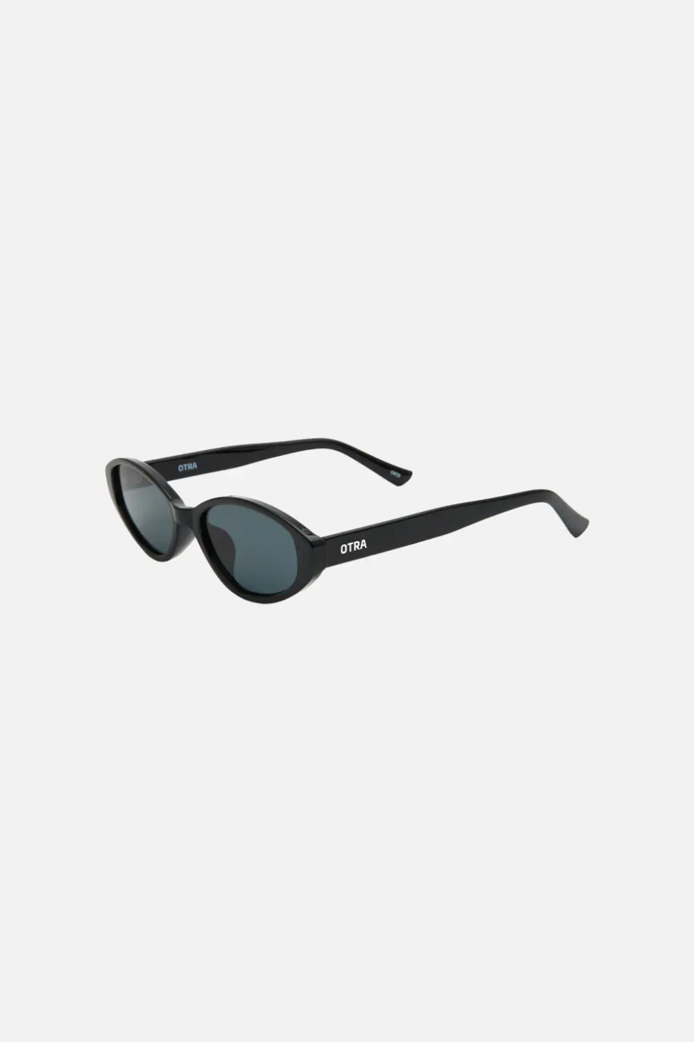 Otra Eyewear Ivy In Black & Smoke 1