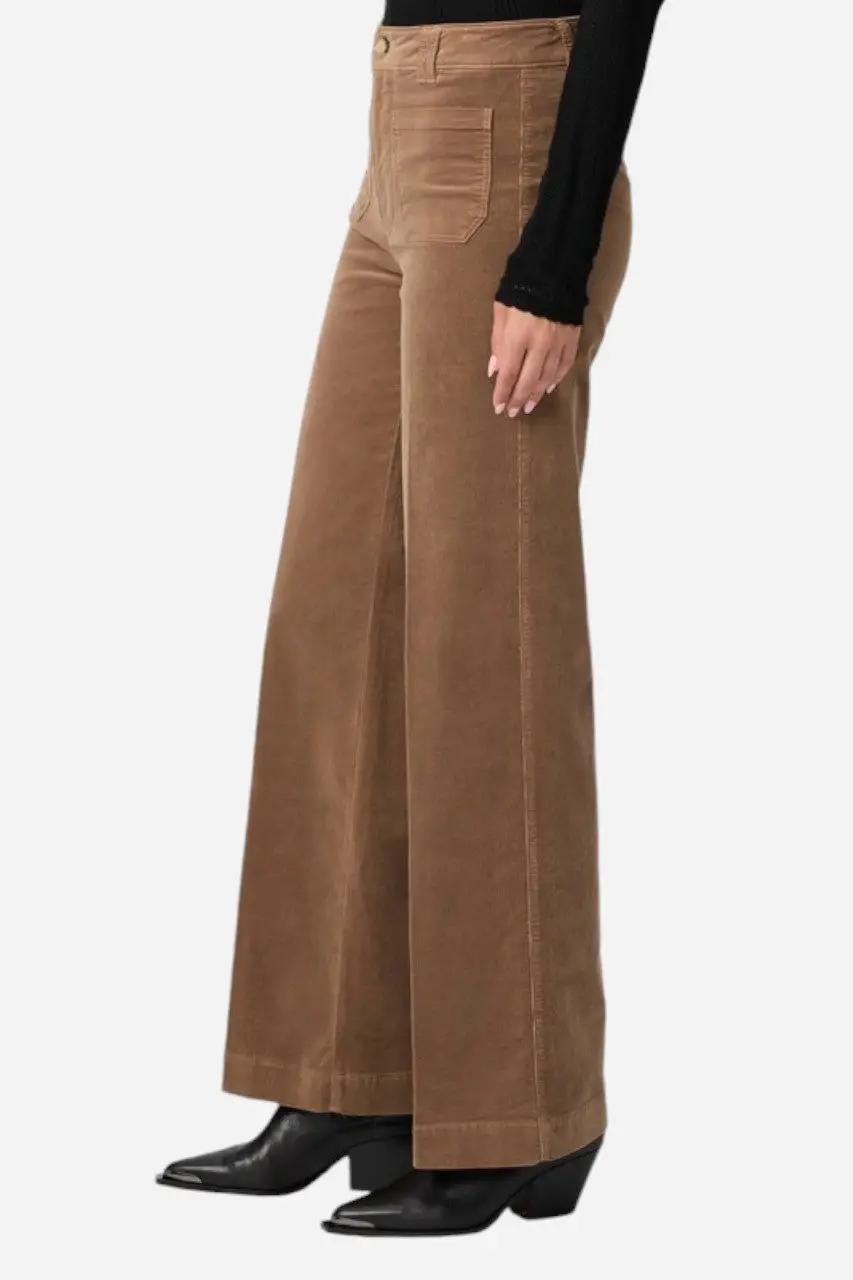 Paige Sasha 32" Patch Pocket In Burnt Sugar 2