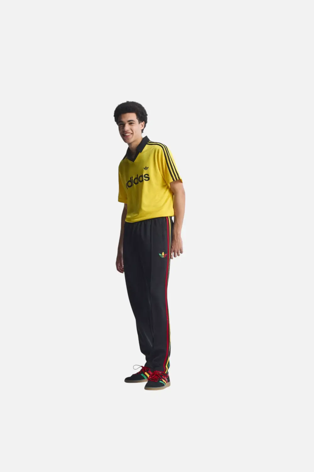 Jamaica X Bob Marley Originals Track Pants In Black 1