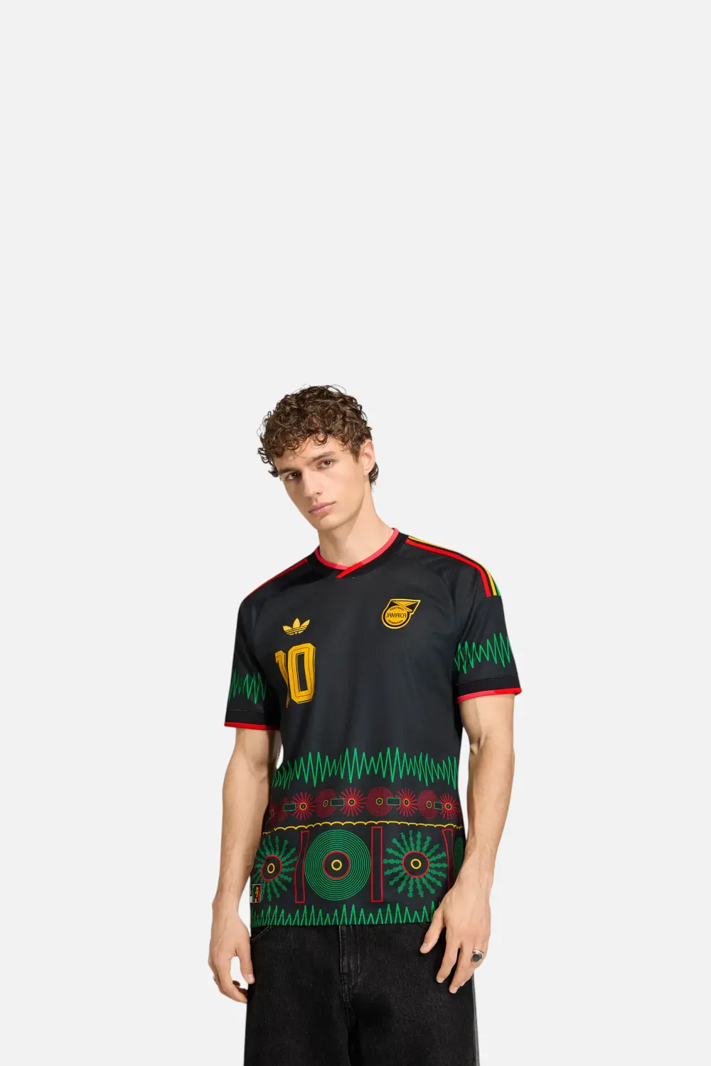 Adidas Jamaica 26 X Bob Marley Away Jersey 1