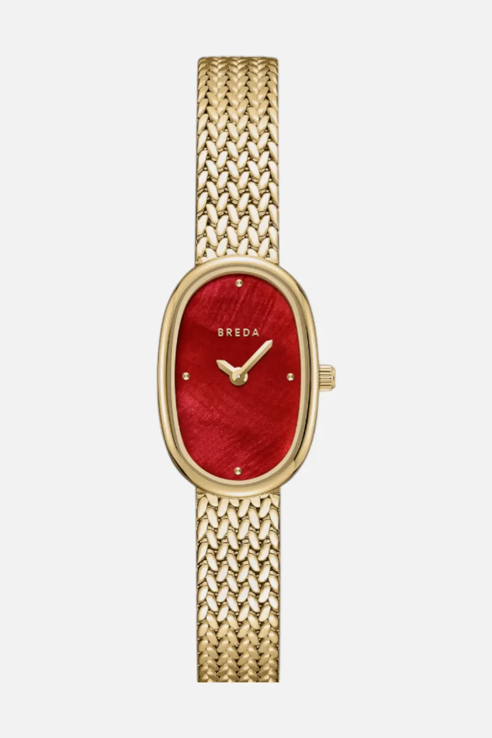 Breda Jane Tethered Mini Gold Watch 1