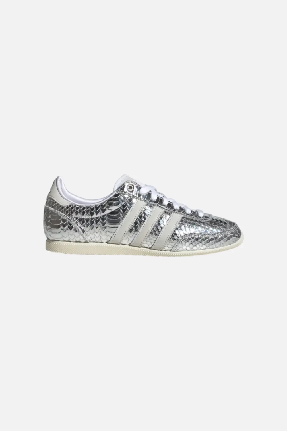 Adidas Women's Japan In Silver Metallic And Cloud White 1