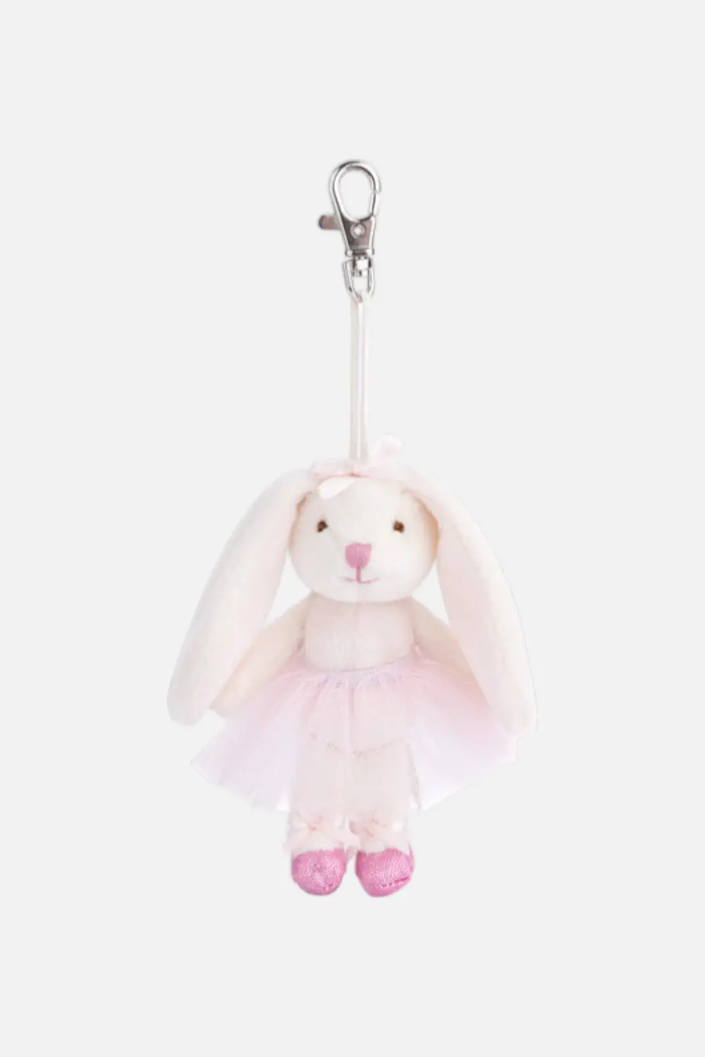 Bukowski Bears Jayleen Bag Charm In Light Pink 1