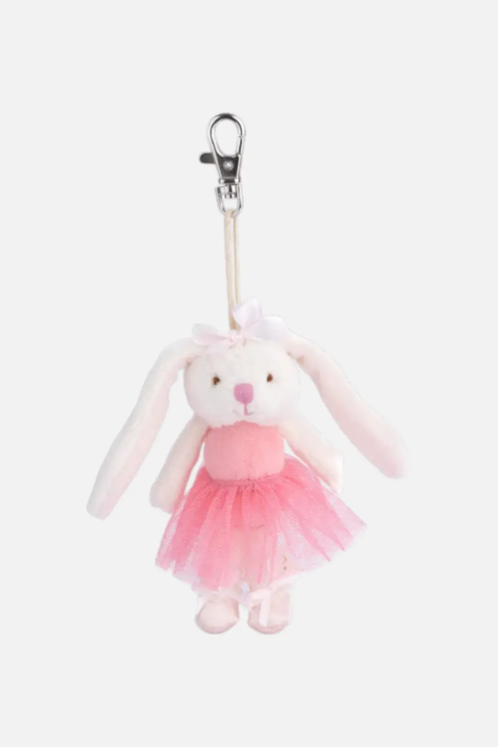 Bukowski Bears Jayleen Bag Charm Floral In Pink 1