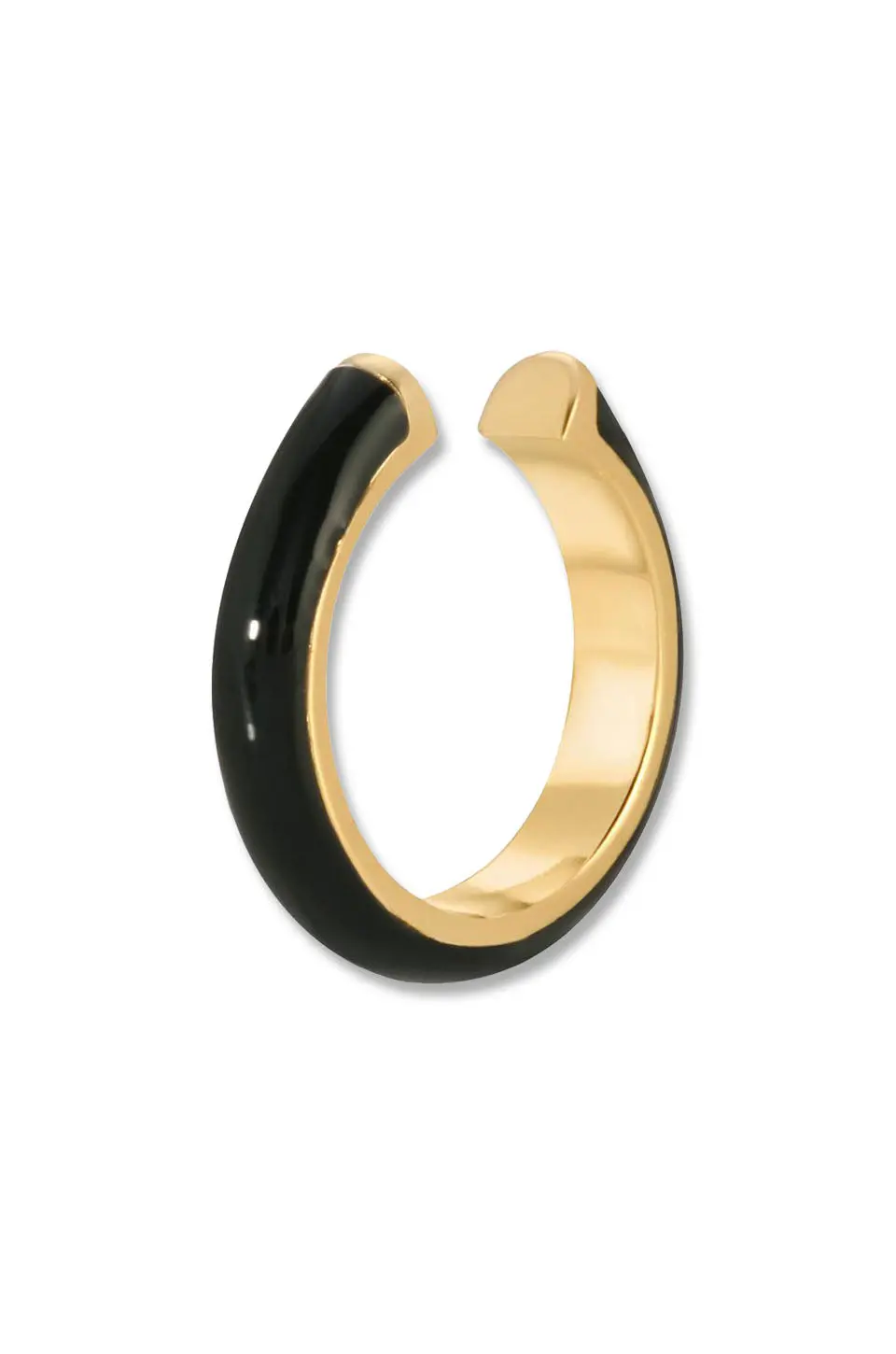 Joy Dravecky No Bad Days Earcuff In Black 1