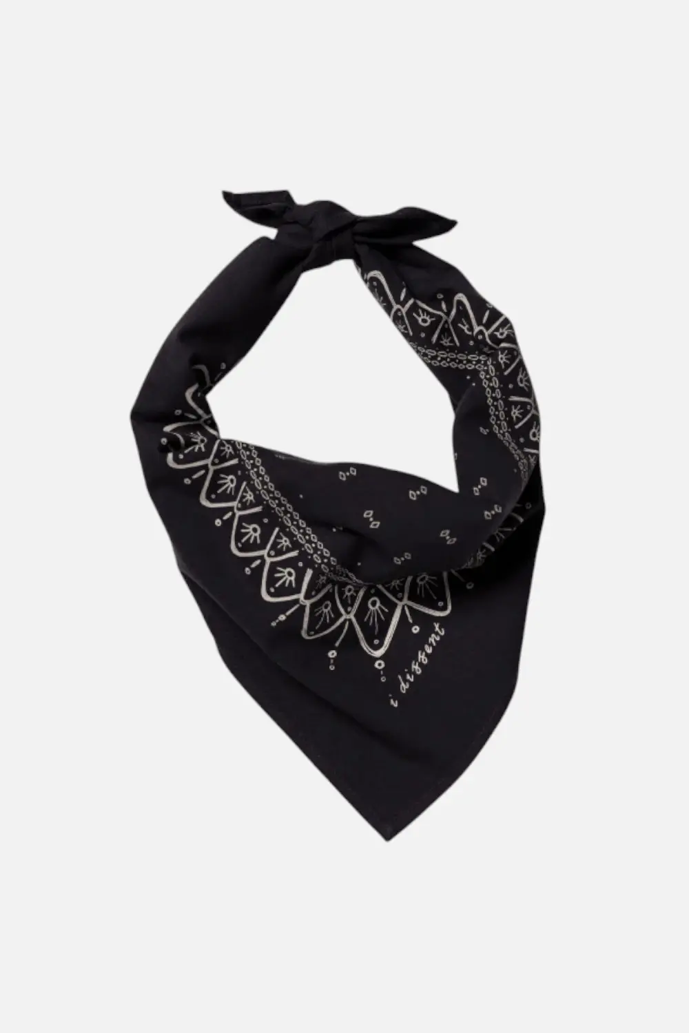 Jenni Earle I Dissent Heritage Bandana In Black 1