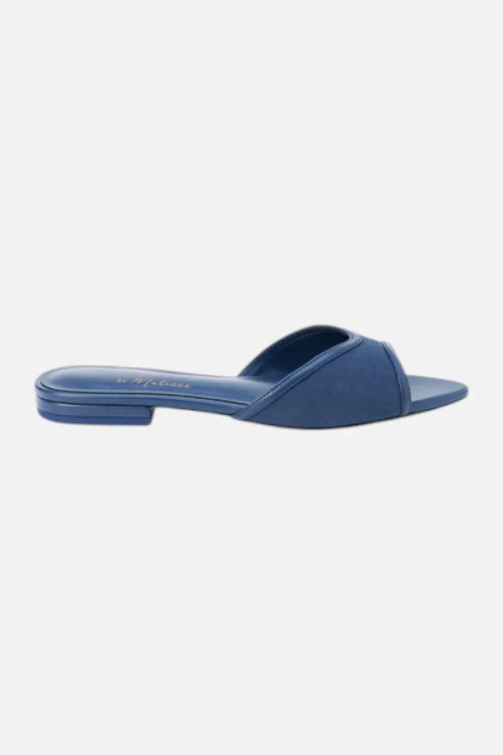 Matisse Jess Slide Sandal In Navy 1