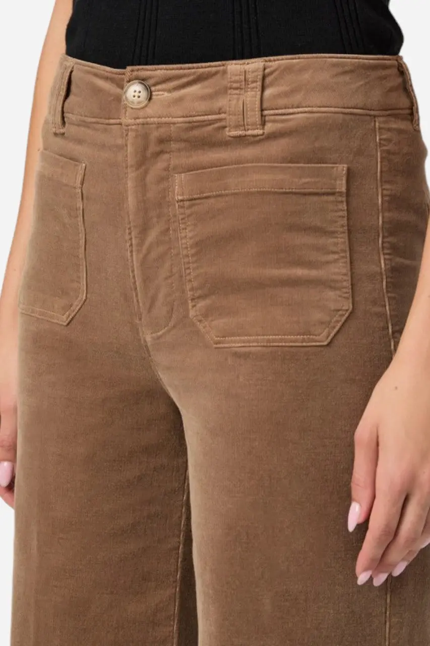 Paige Sasha 32" Patch Pocket In Burnt Sugar 4