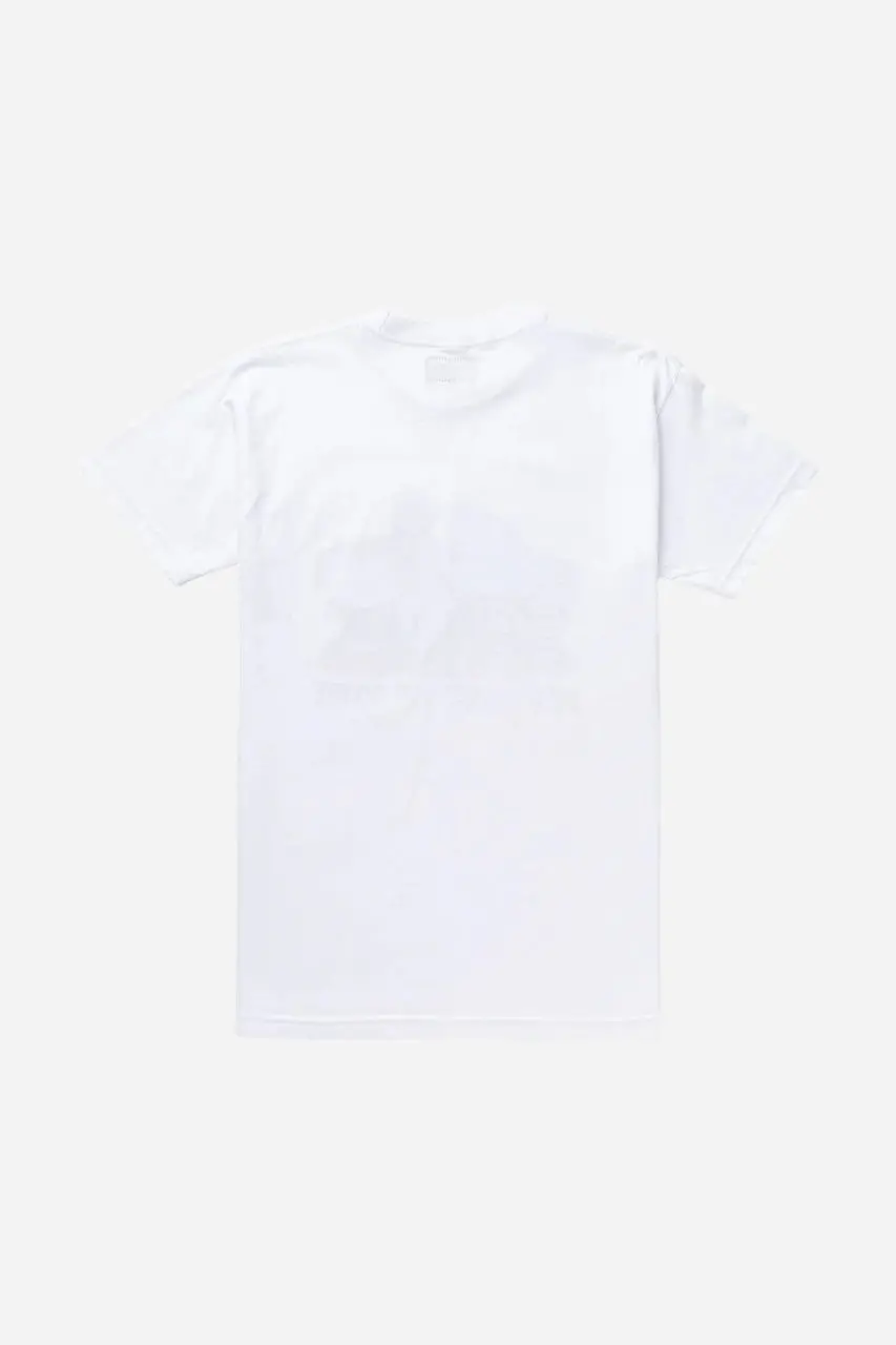 Seager Quittin' Time Heavyweight Tee In White 3