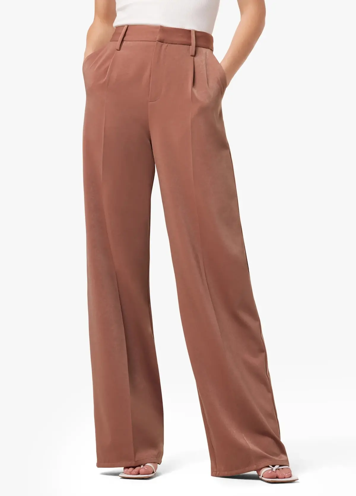 Joes Jeans The Flaunt Trouser Dusty Rose 1