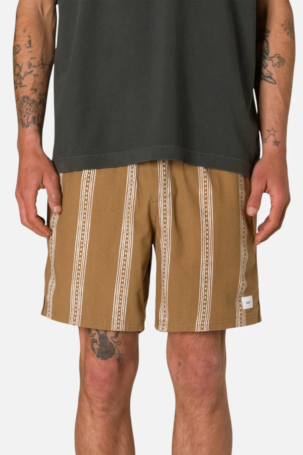 Katin Cedar Local Short In Light Brown 1