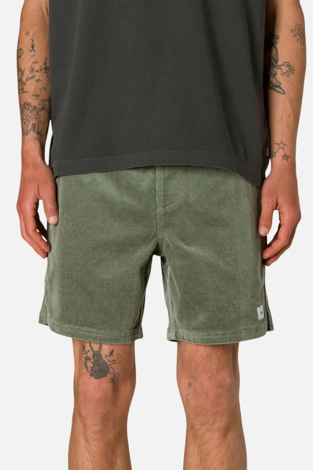Katin Cord Local Short In Sage 1
