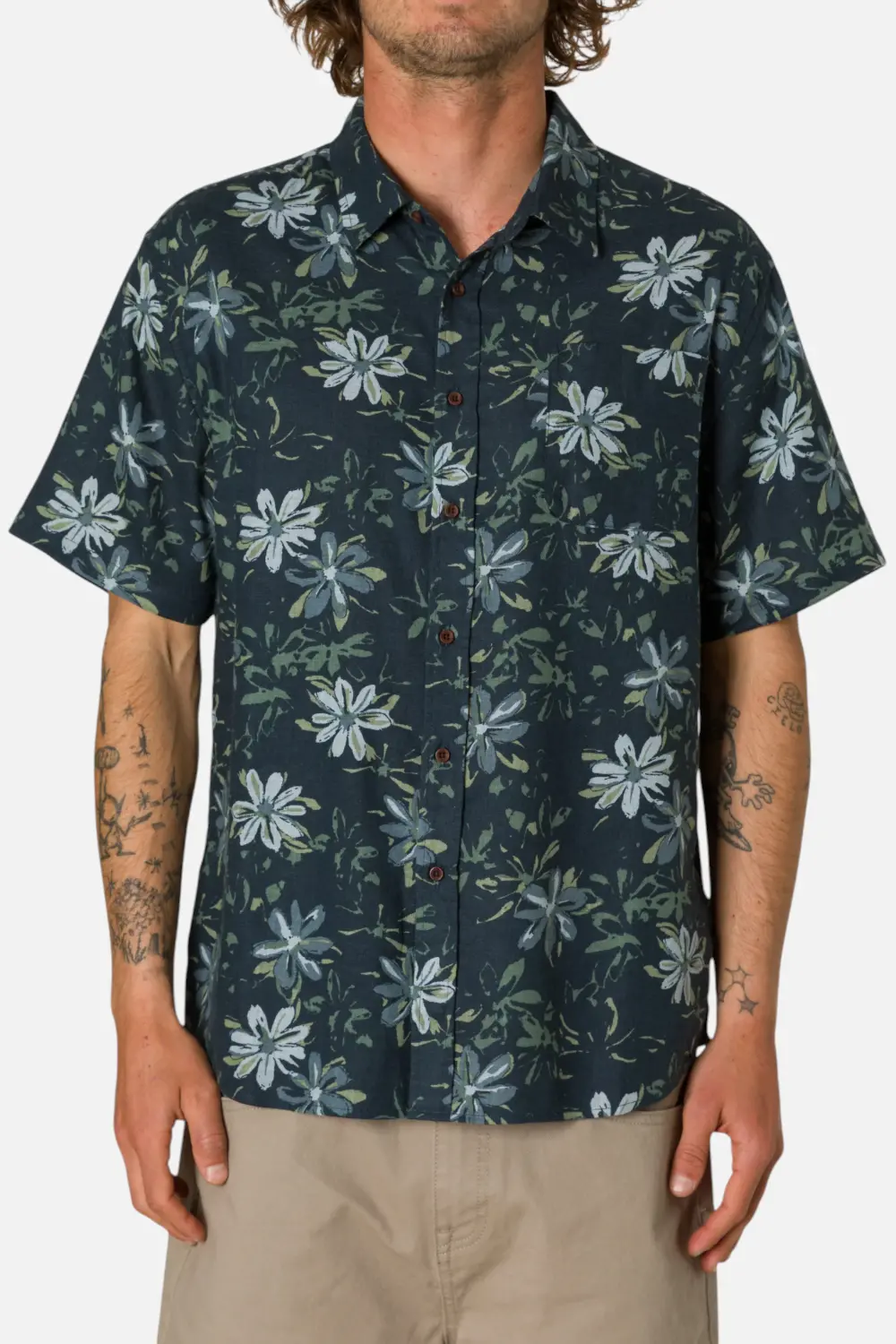 Katin Petals Shirt In Sea Storm 1