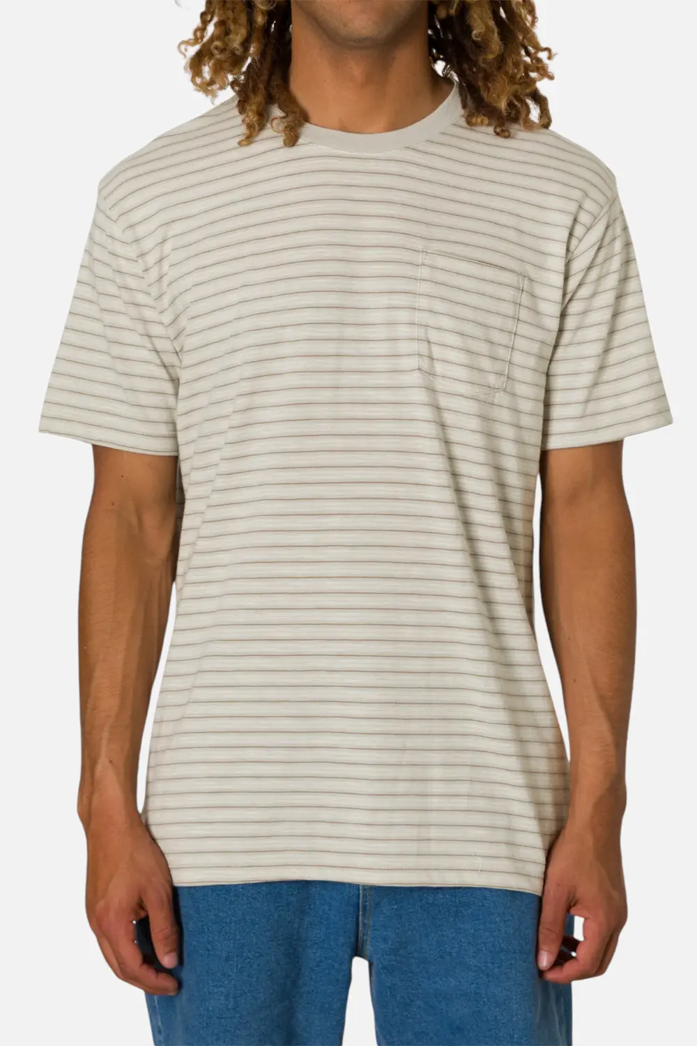 Katin Rural Pocket Tee In Mineral Gray 1